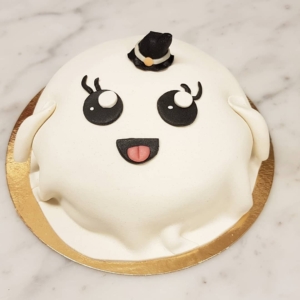 Spöktårta rund
